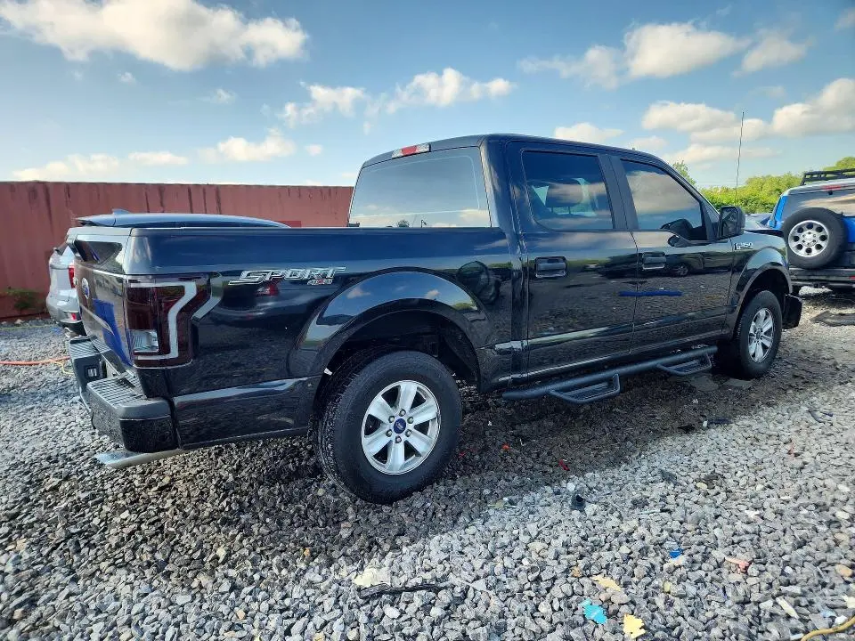 2015 FORD F150 SUPERCREW  