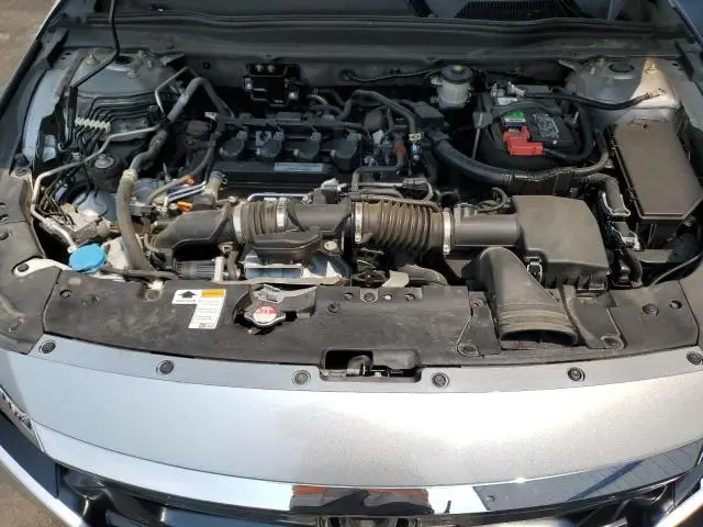 2018 HONDA ACCORD EX  