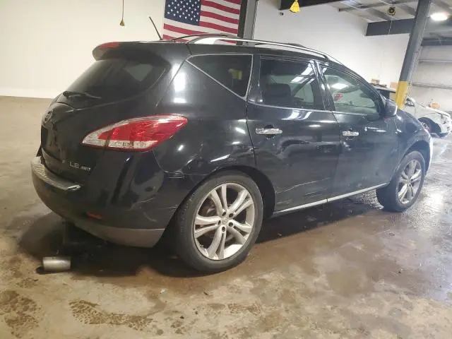 2011 NISSAN MURANO S  