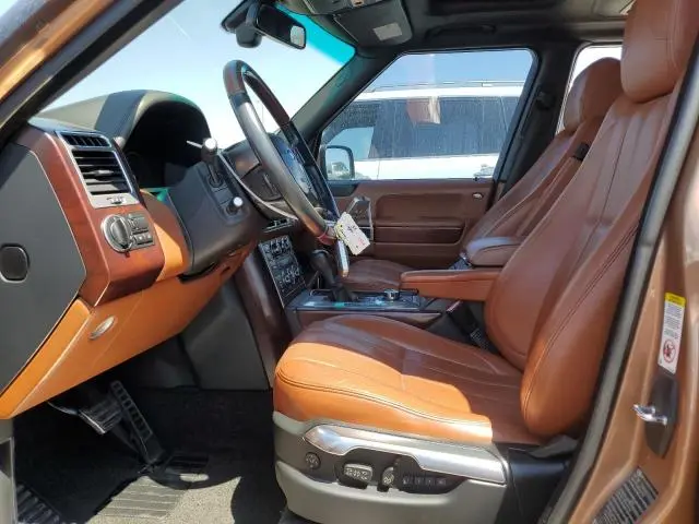 2012 LAND ROVER RANGE ROVER AUTOBIOGRAPHY  