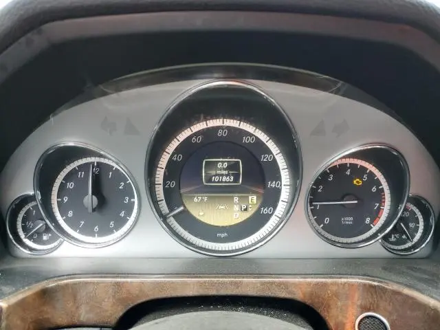 2012 MERCEDES-BENZ E 550 4MATIC  