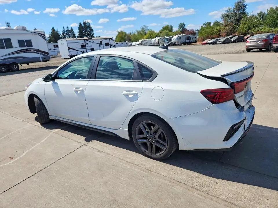 2020 KIA FORTE GT LINE  