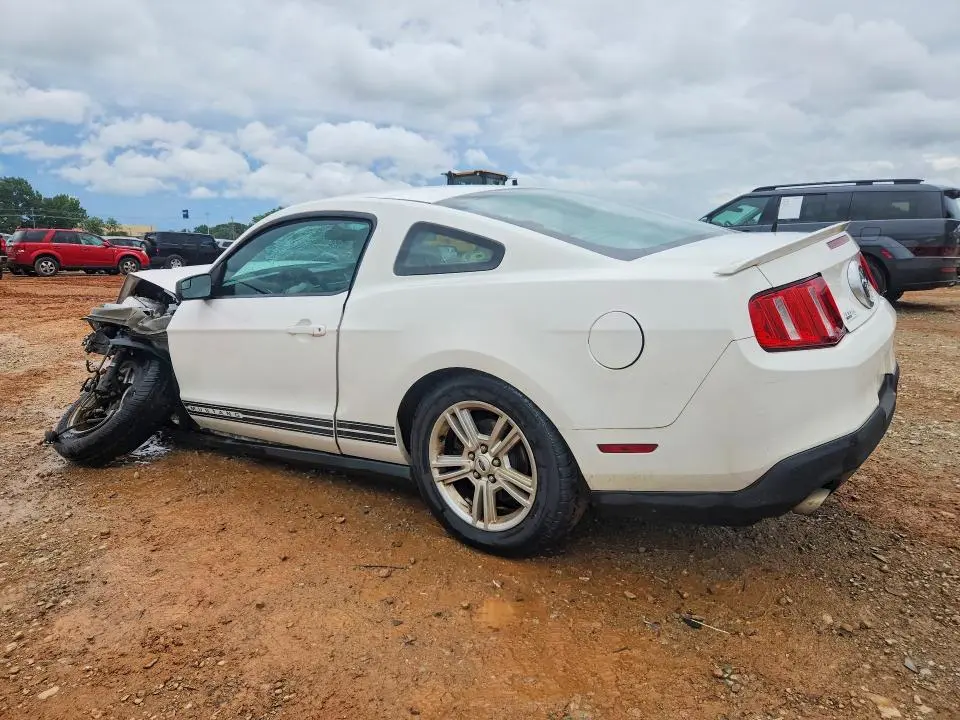 2012 FORD MUSTANG   