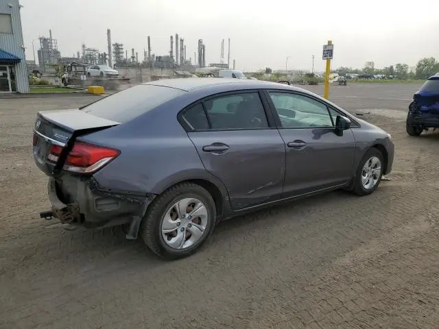 2015 HONDA CIVIC LX  
