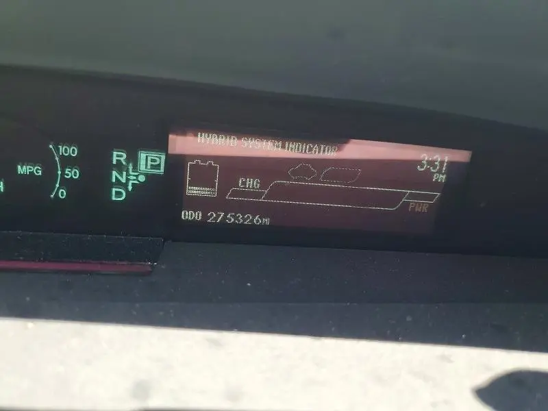 2014 TOYOTA PRIUS THREE  