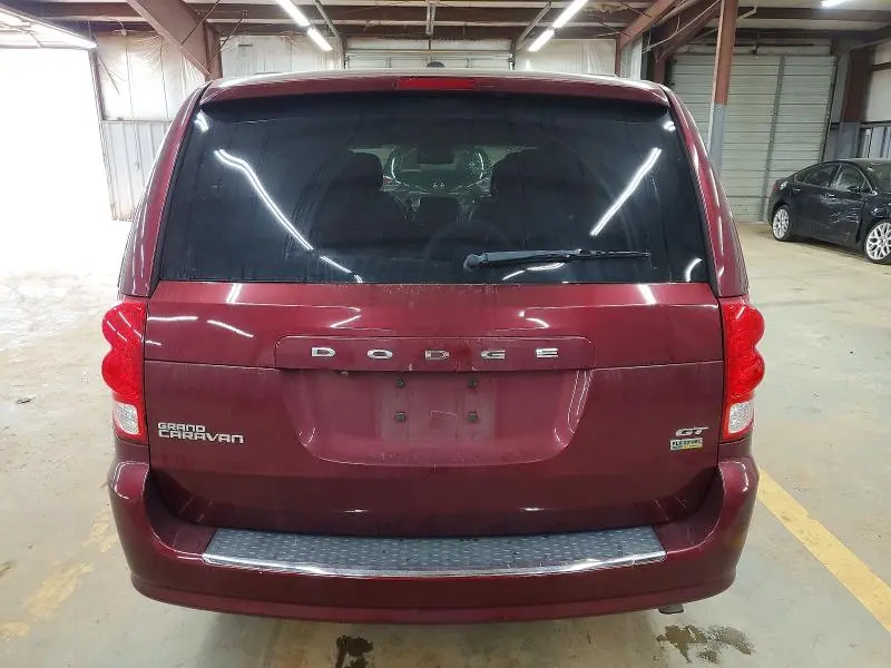 2019 DODGE GRAND CARAVAN GT  
