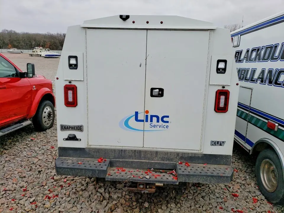 2021 CHEVROLET EXPRESS G3500 UTILITY BOX * FLEET *