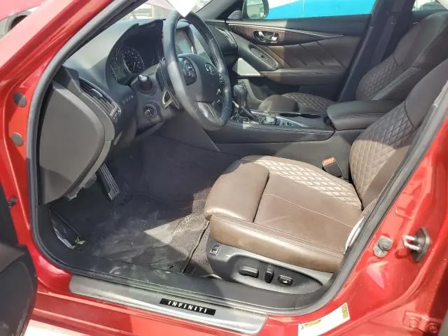 2017 INFINITI Q50 RED SPORT 400  