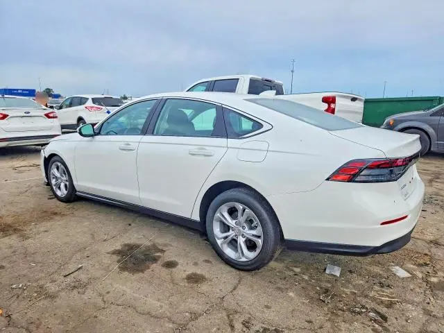 2026 HONDA ACCORD LX  