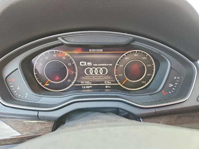 2019 AUDI Q5 PREMIUM PLUS  
