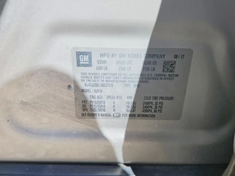 2018 BUICK ENCORE ESSENCE  