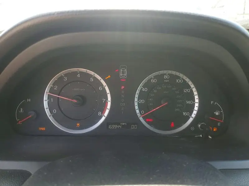 2012 HONDA ACCORD EXL  
