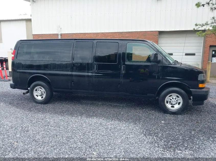 2019 CHEVROLET EXPRESS 3500 LS