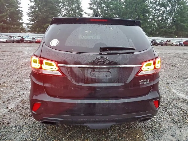 2018 HYUNDAI SANTA FE SE ULTIMATE  