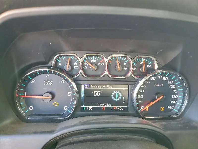 2018 CHEVROLET SILVERADO C1500 LT  