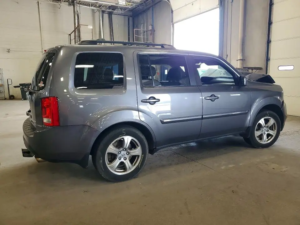 2015 HONDA PILOT EXL  