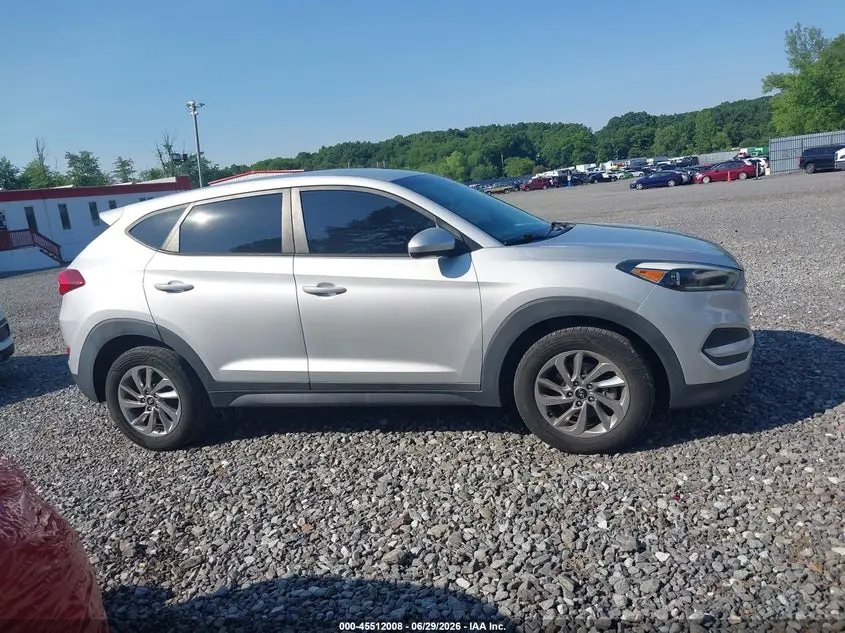 2018 HYUNDAI TUCSON SE