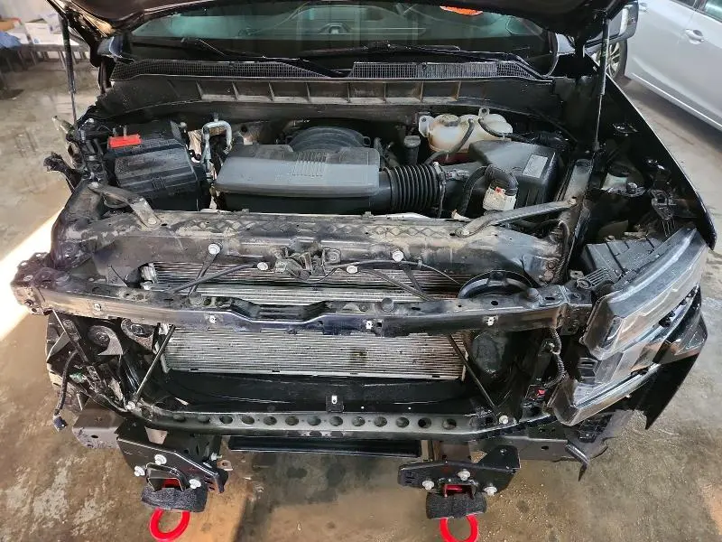 2021 CHEVROLET SILVERADO K1500 LT TRAIL BOSS  