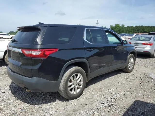 2018 CHEVROLET TRAVERSE LS  