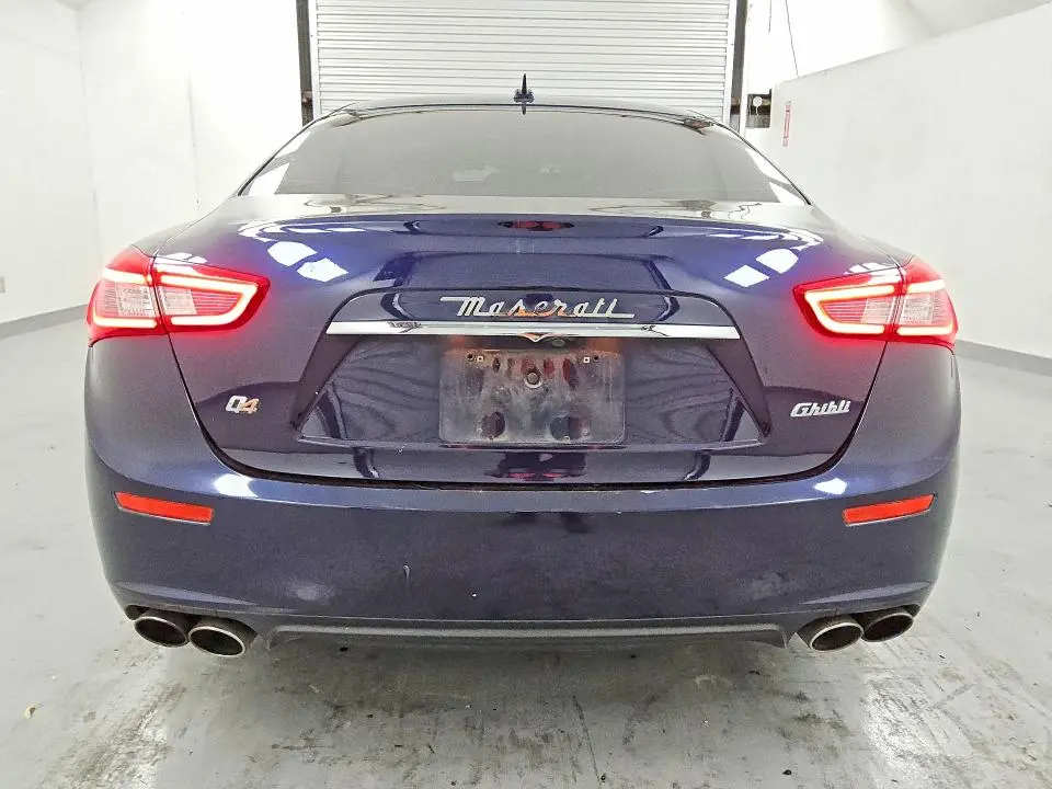 2016 MASERATI GHIBLI S  