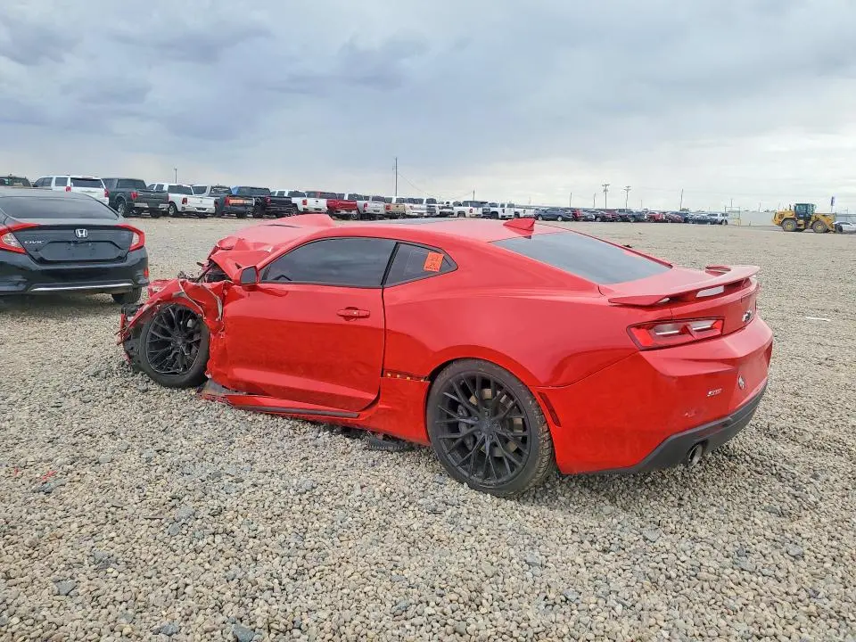 2018 CHEVROLET CAMARO   