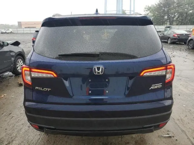 2022 HONDA PILOT SPORT  