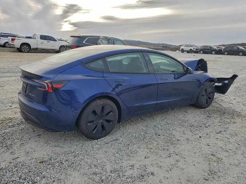 2025 TESLA MODEL 3   