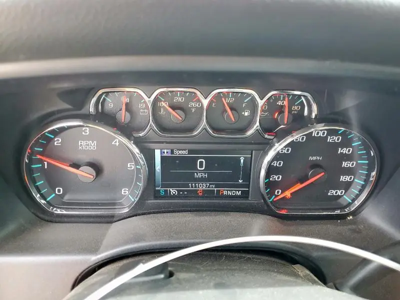 2016 CHEVROLET SILVERADO K1500 LT  