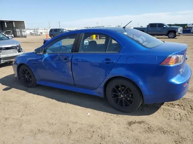 2017 MITSUBISHI LANCER ES  