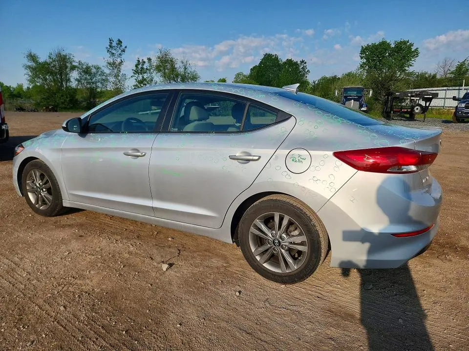 2018 HYUNDAI ELANTRA SEL  