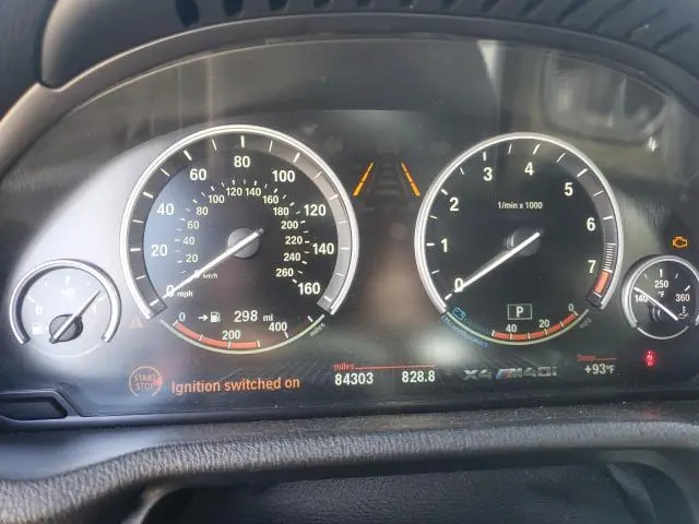 2018 BMW X4 XDRIVEM40I  