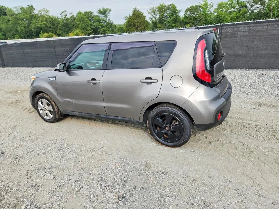 2019 KIA SOUL BASE  