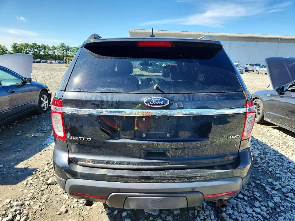 2014 FORD EXPLORER LIMITED  