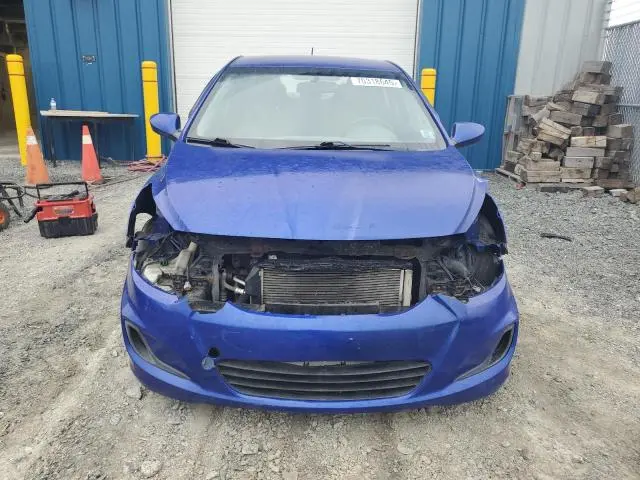 2012 HYUNDAI ACCENT GLS  
