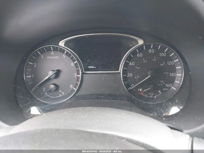 2016 NISSAN ALTIMA 2.5 S