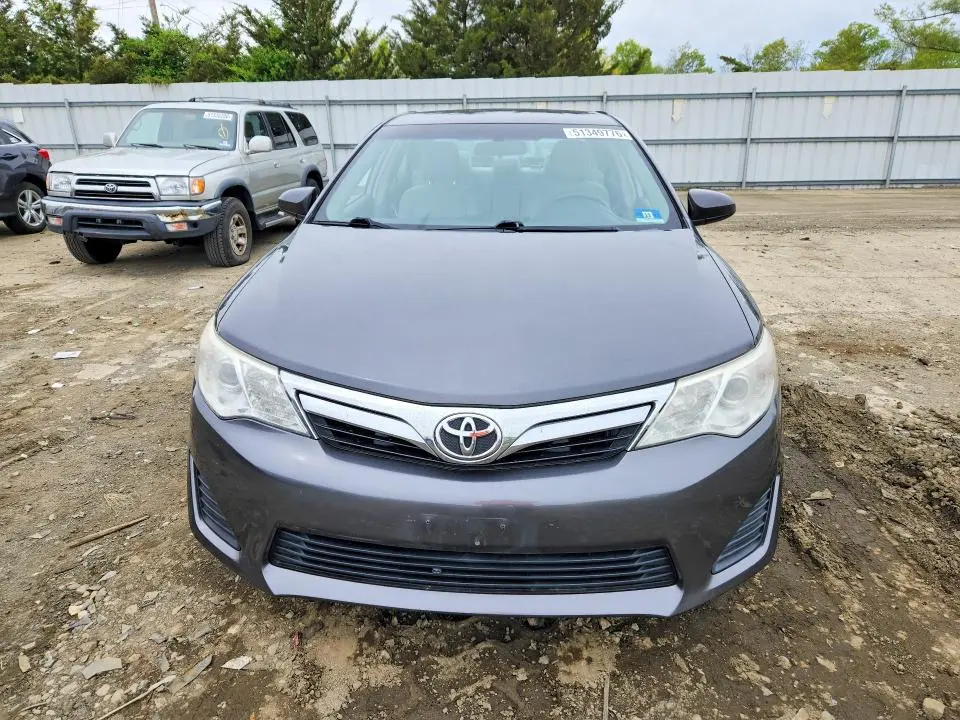 2012 TOYOTA CAMRY LE  