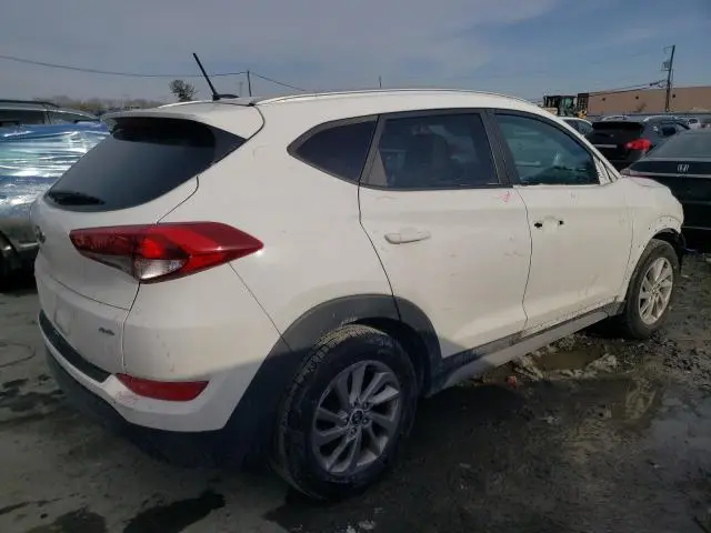 2017 HYUNDAI TUCSON LIMITED  