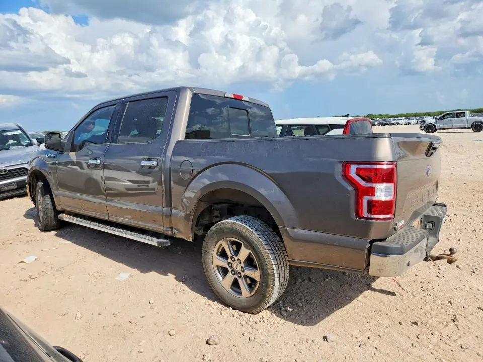 2019 FORD F150 SUPERCREW  