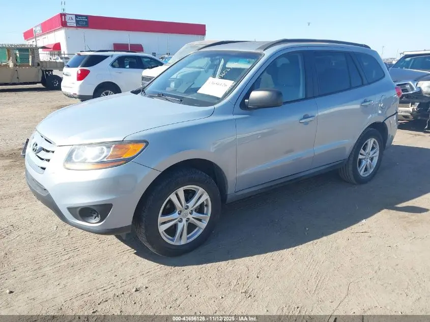 2010 HYUNDAI SANTA FE GLS