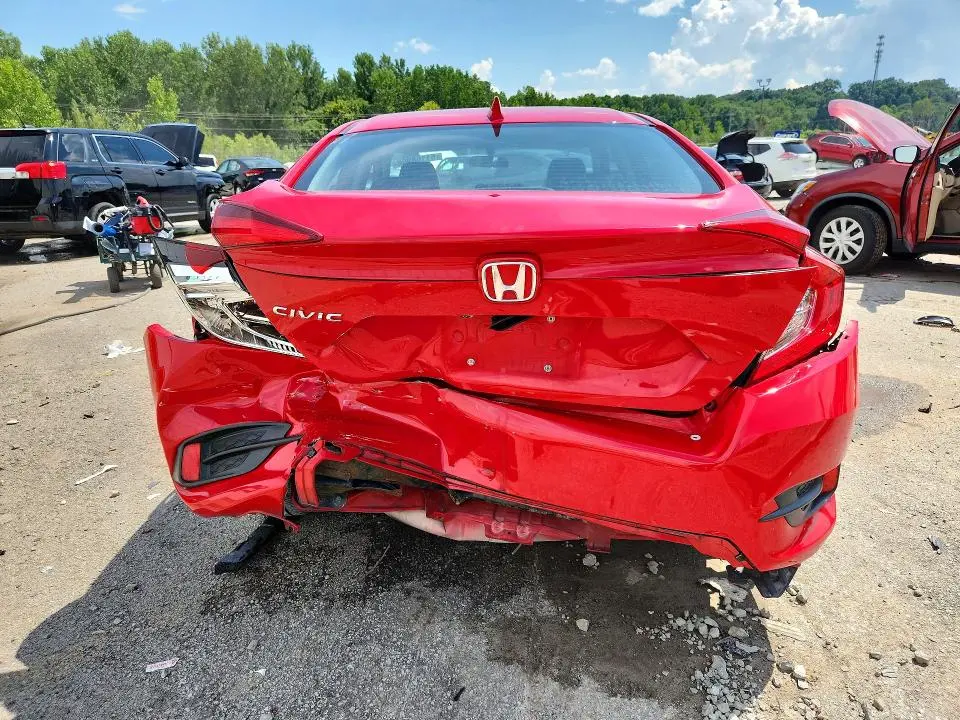 2018 HONDA CIVIC EX  