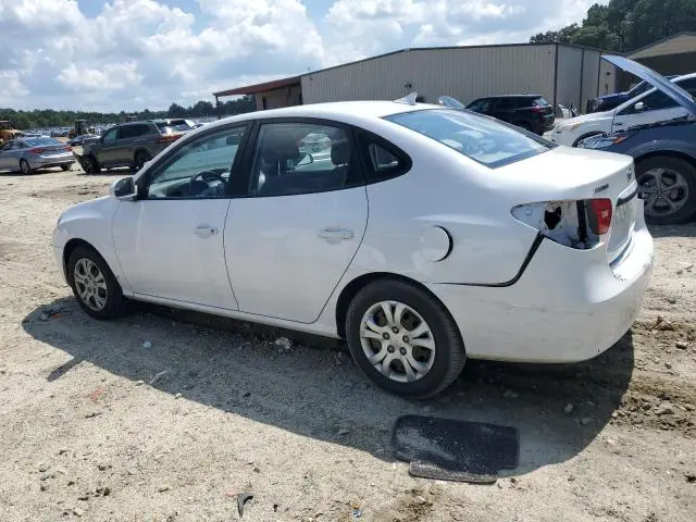 2010 HYUNDAI ELANTRA BLUE  