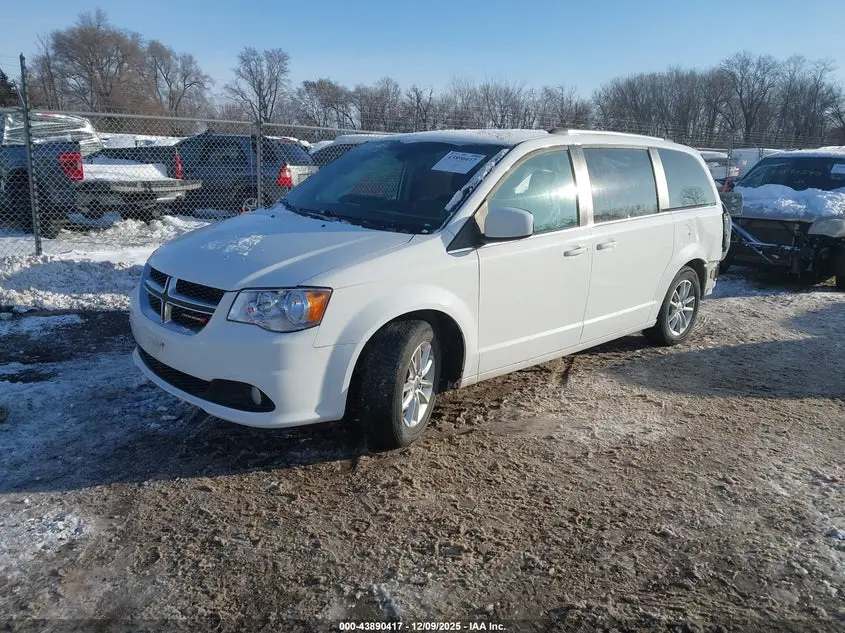 2020 DODGE GRAND CARAVAN SXT