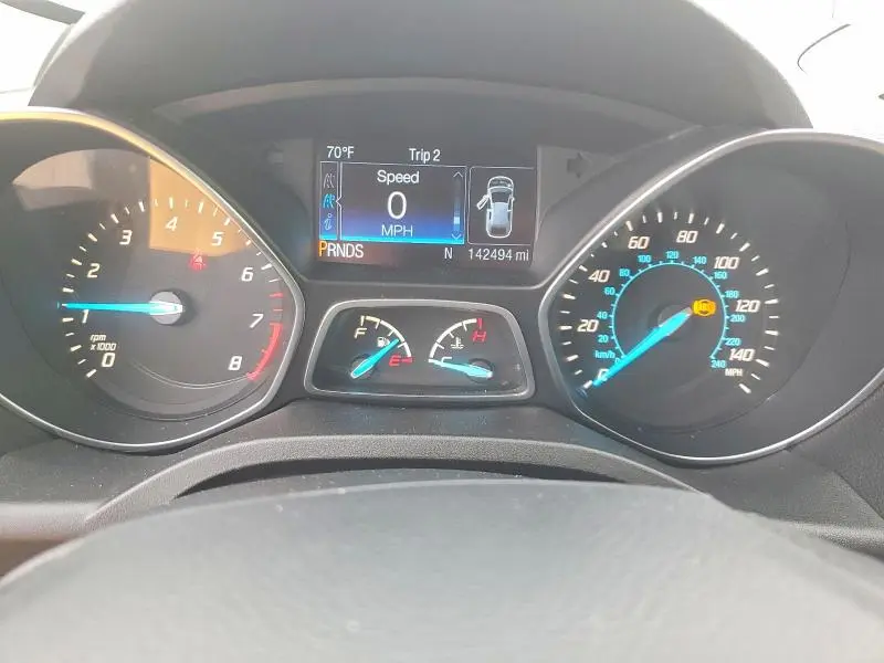 2016 FORD ESCAPE TITANIUM  