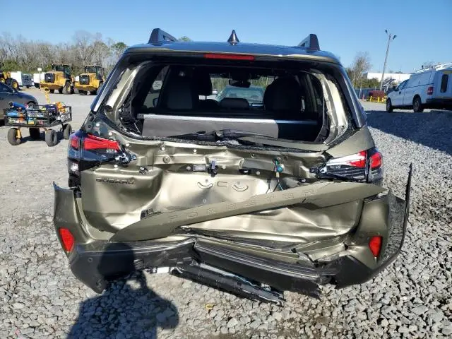 2025 SUBARU FORESTER LIMITED