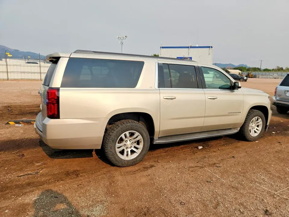 2015 CHEVROLET SUBURBAN C1500 LT  