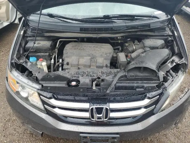 2016 HONDA ODYSSEY EXL  
