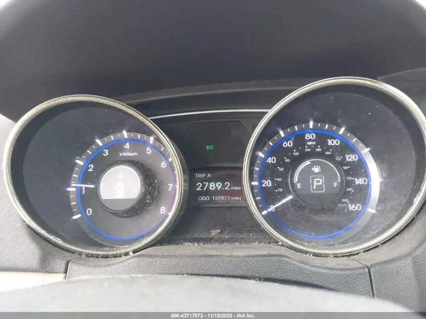 2011 HYUNDAI SONATA LIMITED