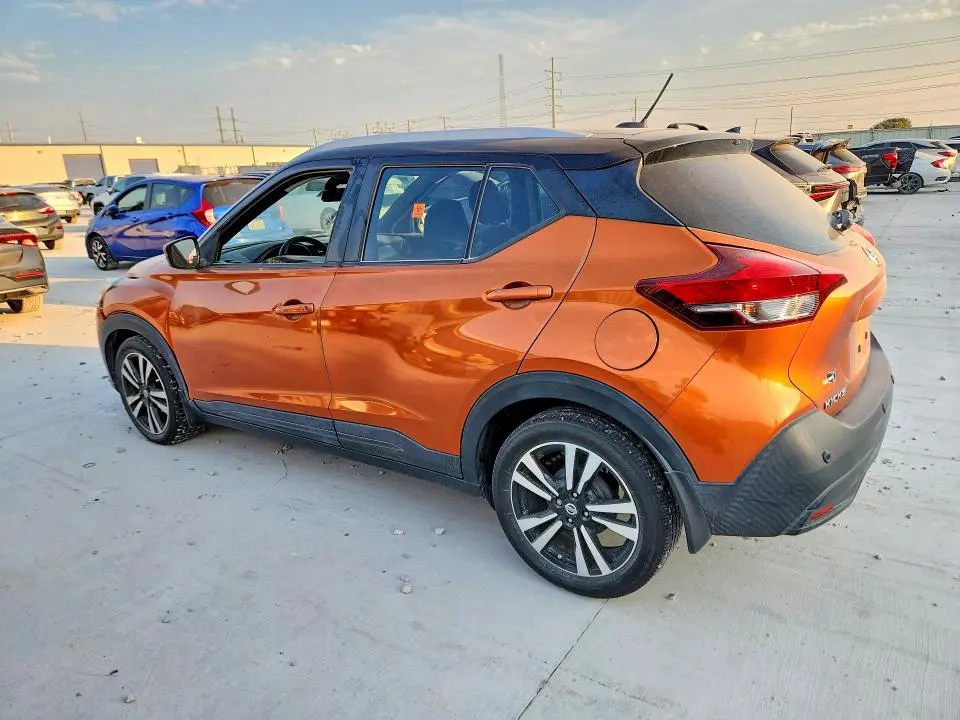 2020 NISSAN KICKS SV  