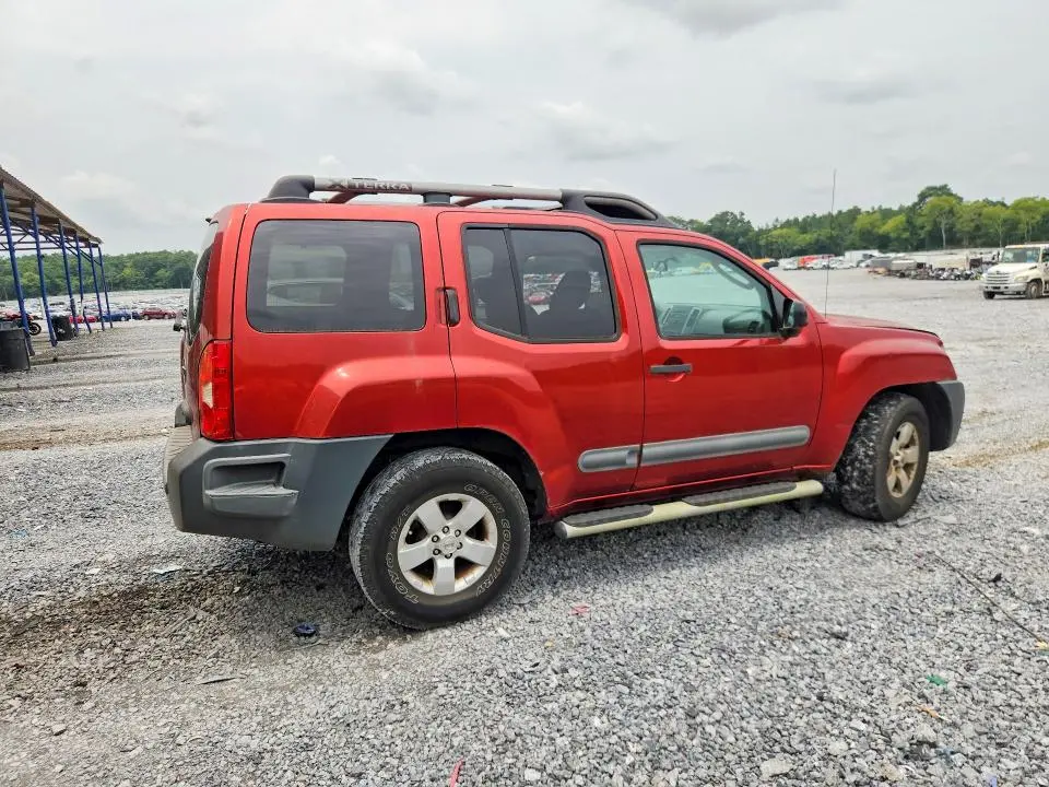 2012 NISSAN XTERRA X  