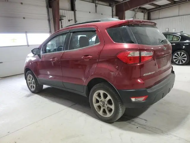2020 FORD ECOSPORT SE  